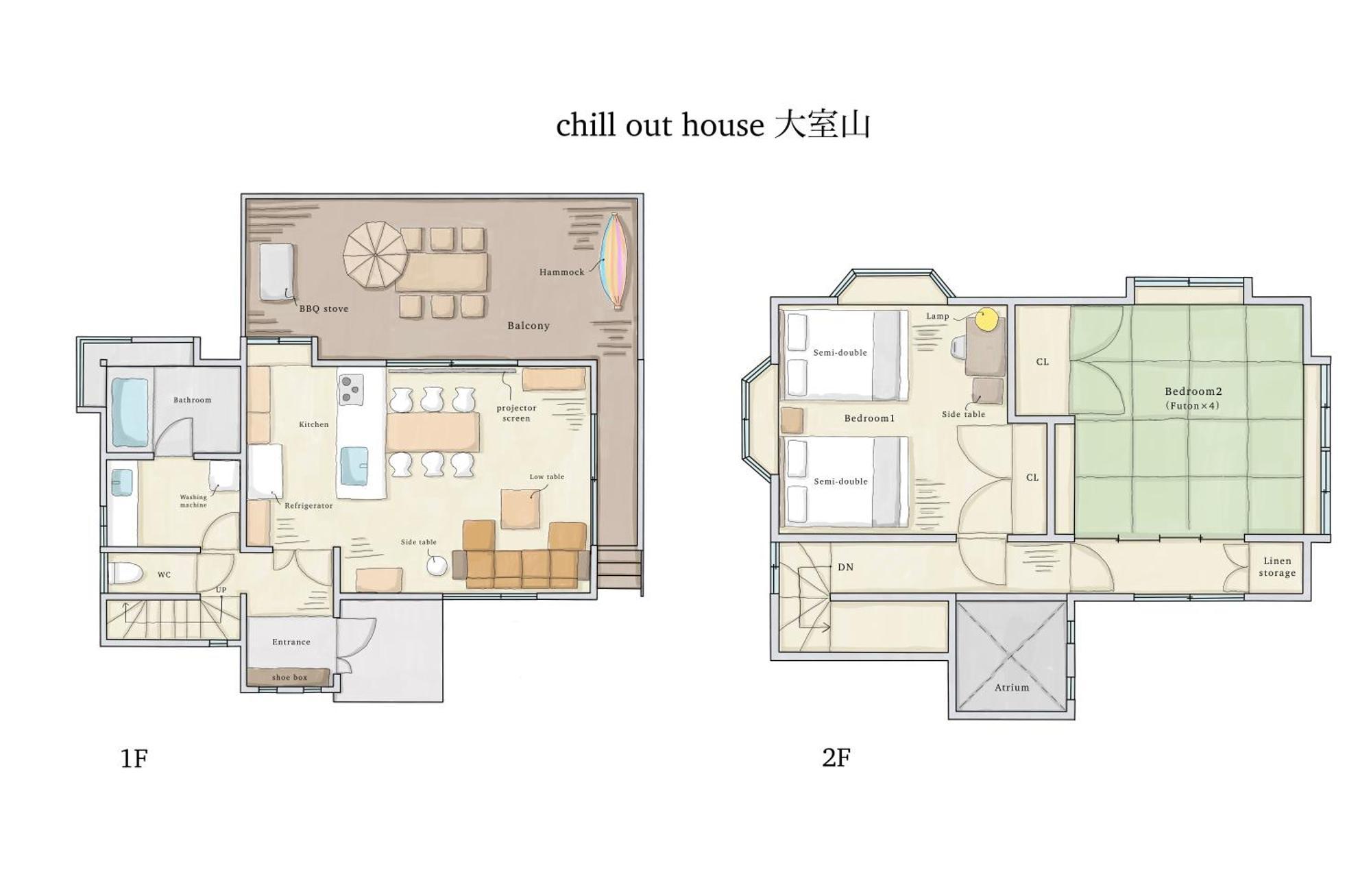 Willa Chillout House 大室山 Ito  Zewnętrze zdjęcie